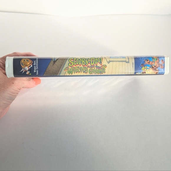 Scooby-Doo and the Witch's Ghost VHS 1999, Warner Brothers Family Entertainment - Picture 4 of 13
